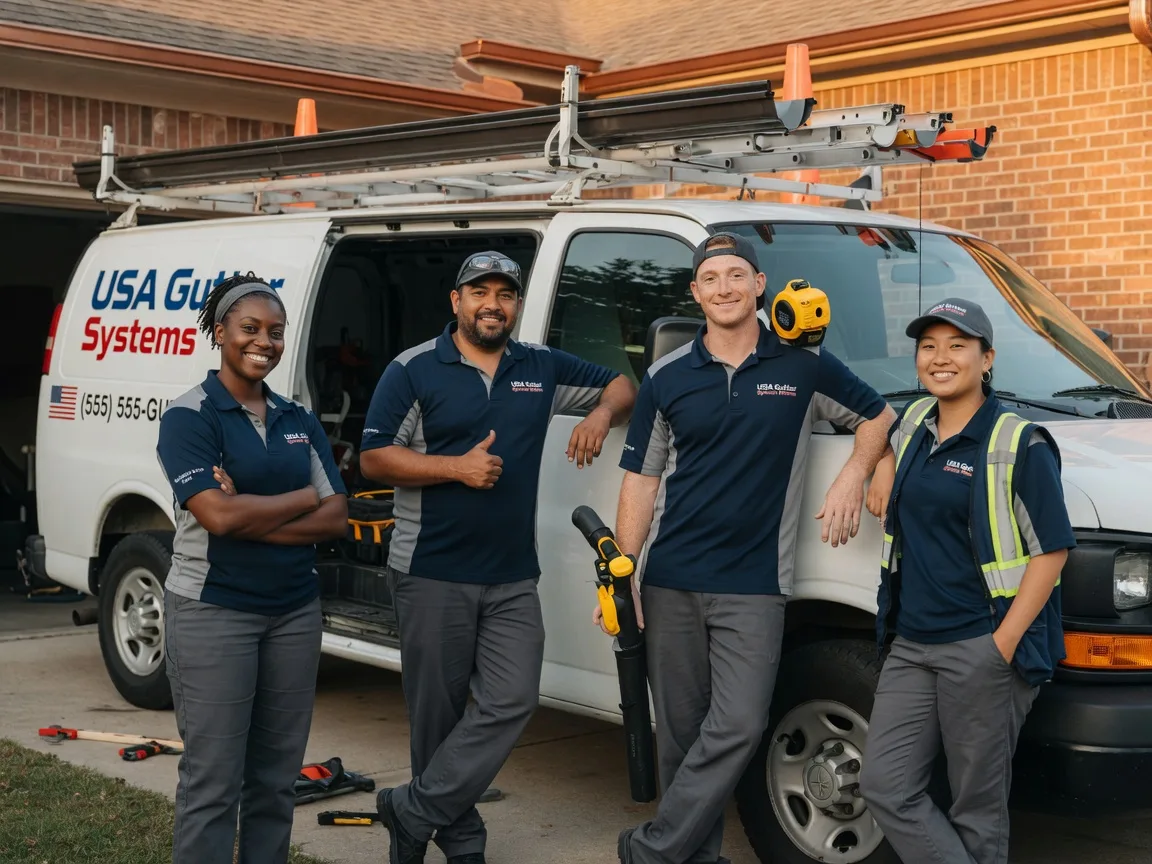 Gutter Installation company in Boynton, OK