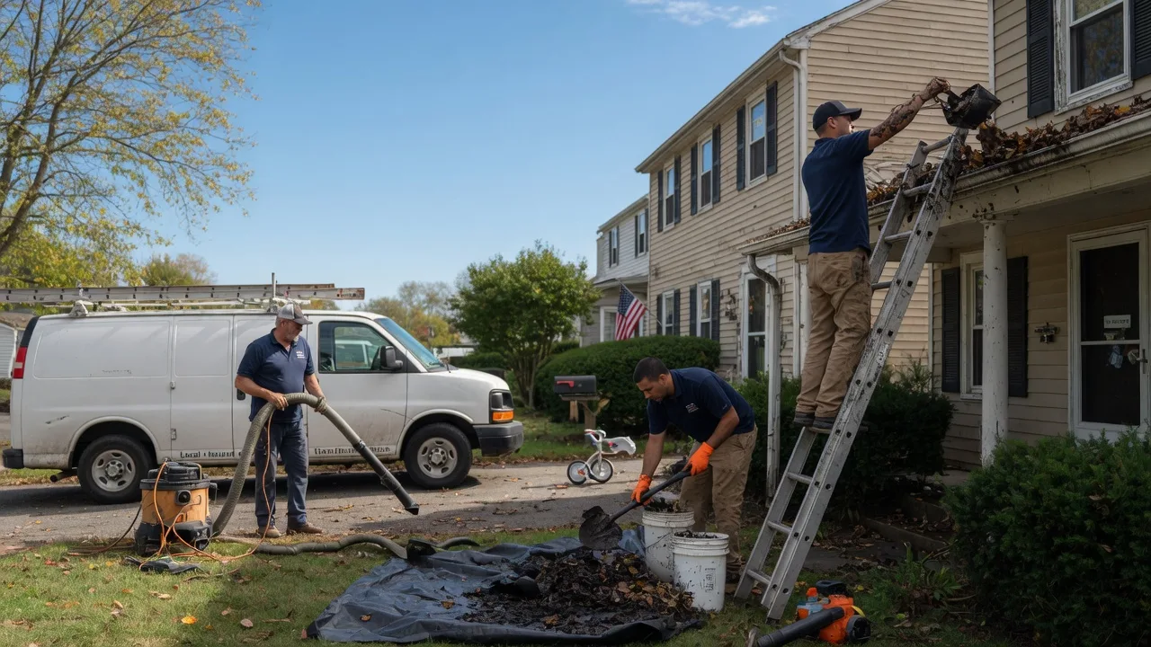Gutter Installation in Boynton, OK near me